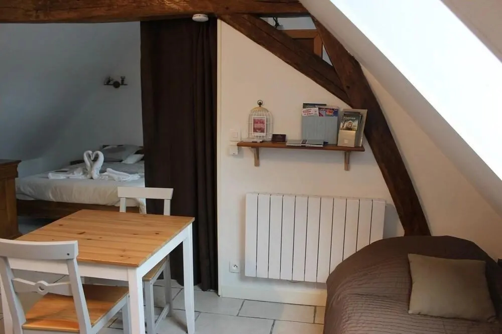 Gîte à lombre des chênes