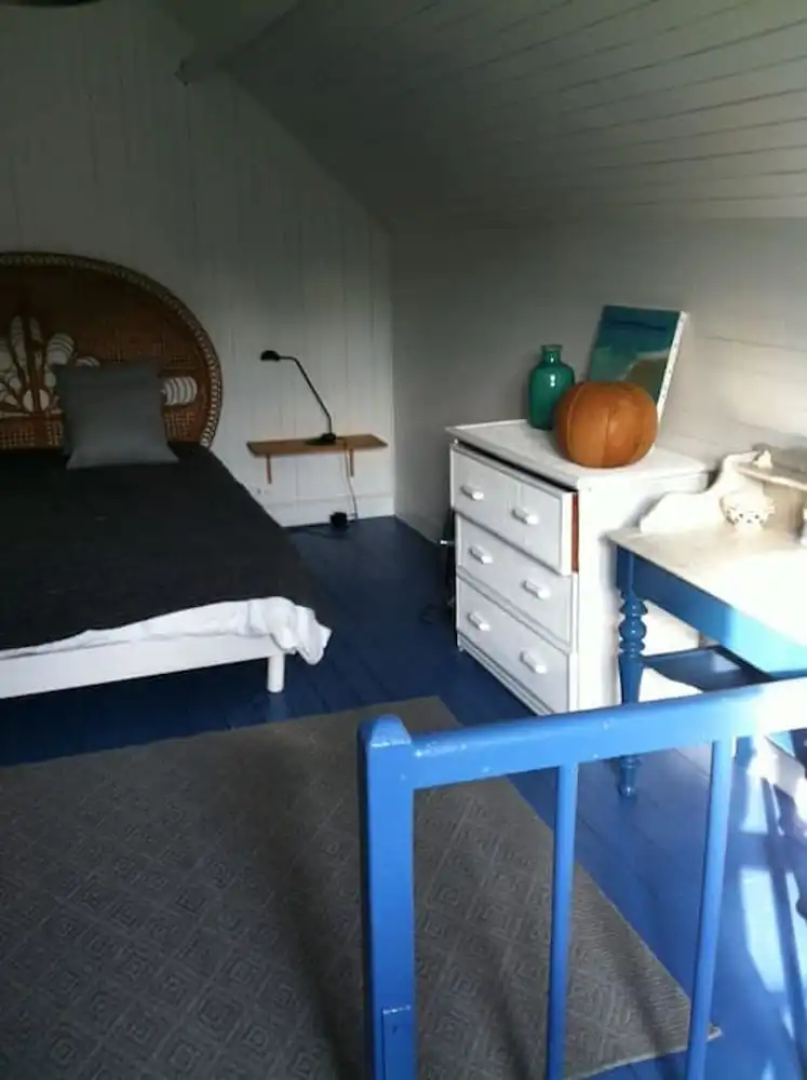 House With one Bedroom in Saint-lunaire, With Wifi - 200 m From the Be