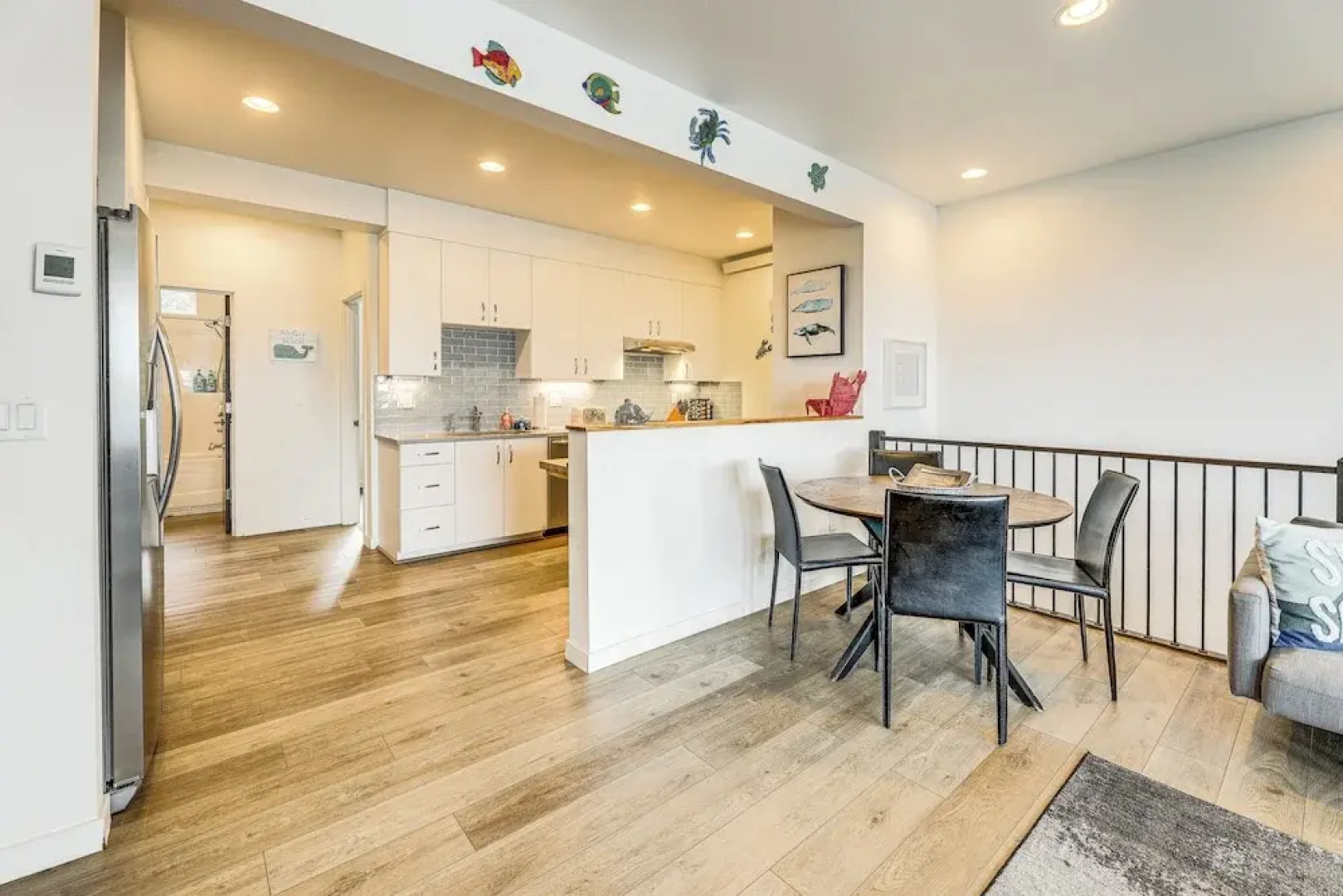 Depoe Bay Townhome w/ Deck & Stunning Ocean Views!