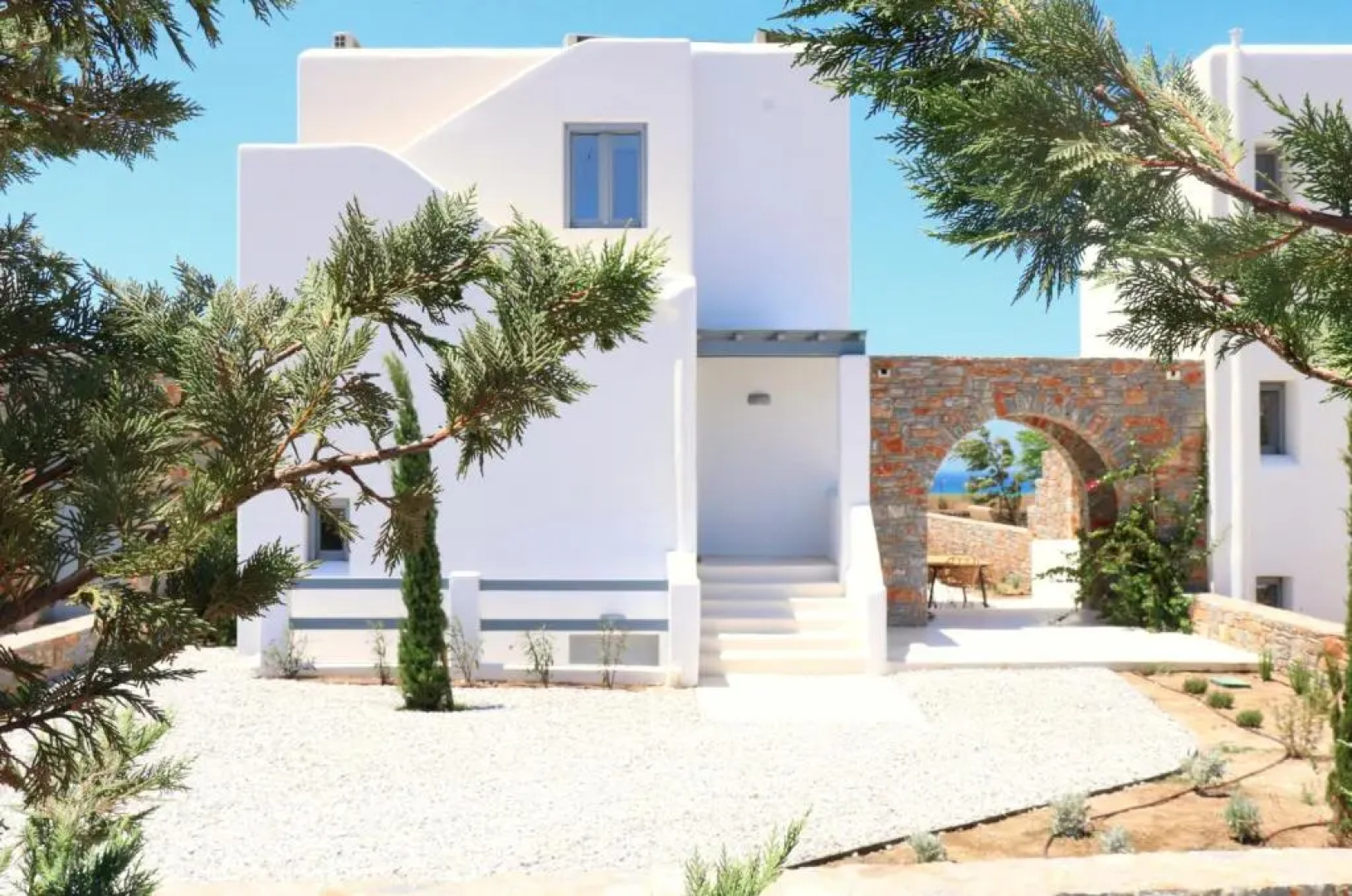 The Nine Graces - Kastraki Villas With Private Swimming Pool