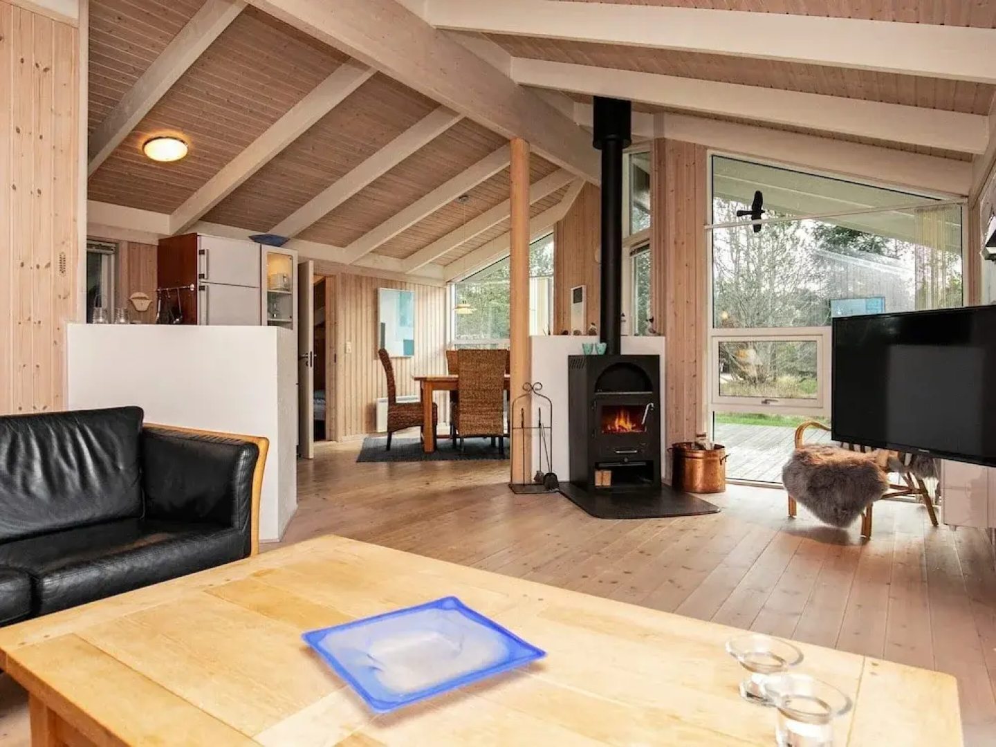 6 Person Holiday Home in Jerup