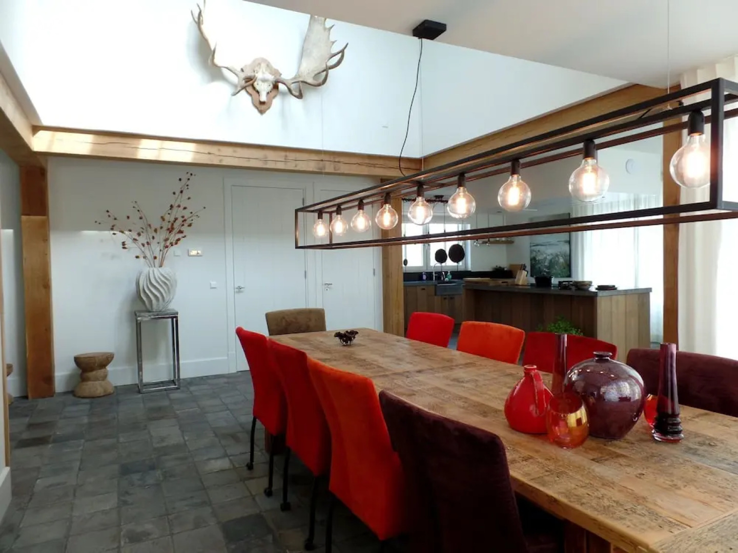 Beautiful Detached 10 Person House Within Walking Distance of the Beach in Ouddorp