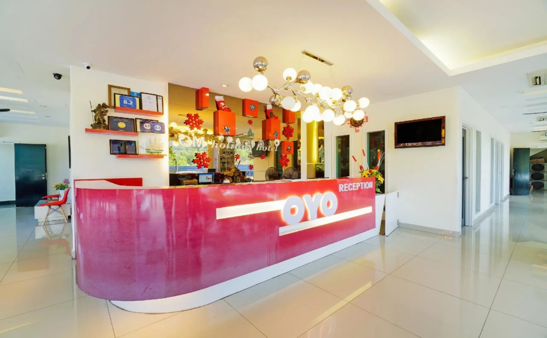 OYO 89683 GM Holiday Hotel Permai Jaya