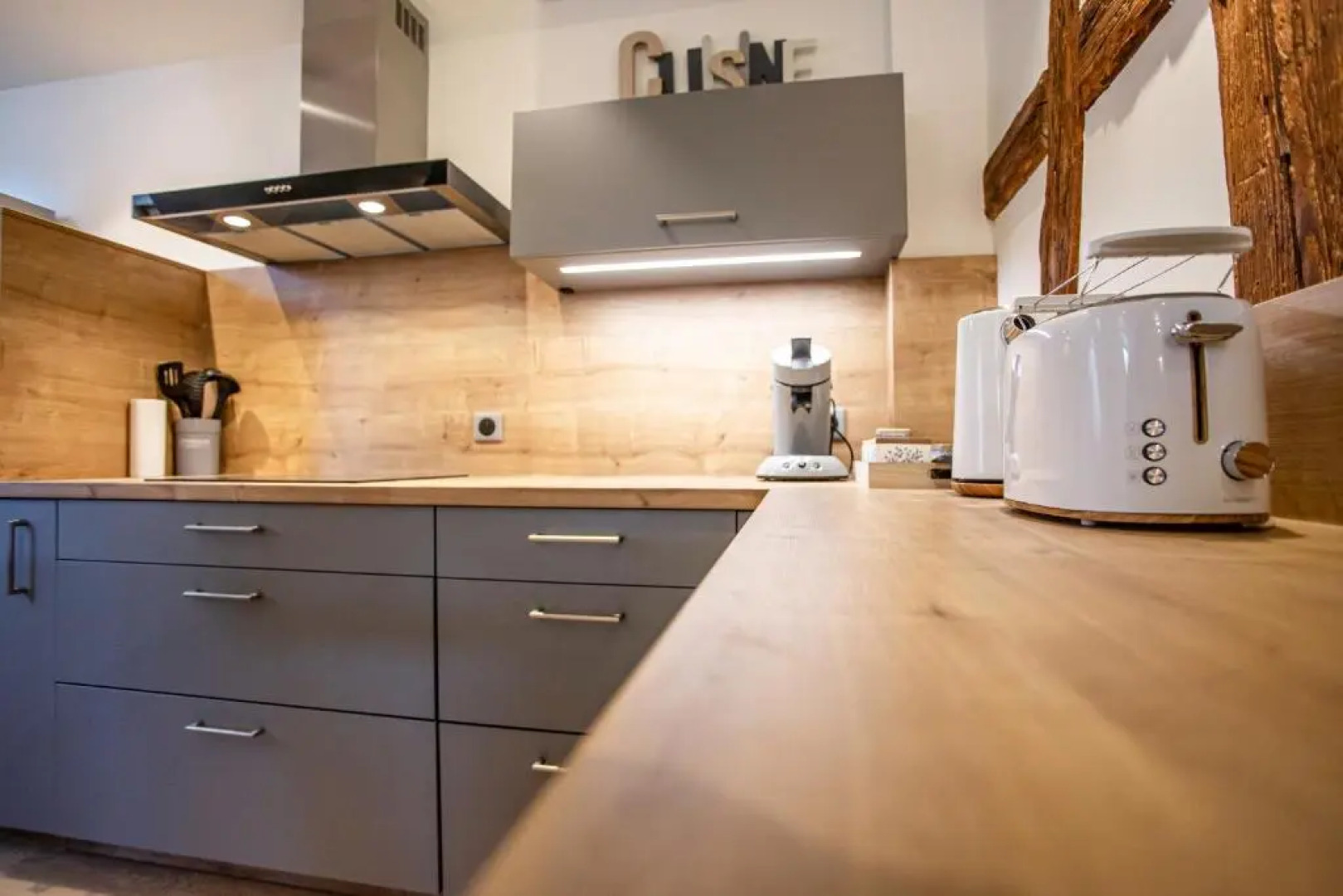 Gîte La Rodernelle - Sauna privatif - Climatisation - Vue sur le Château du Haut Kœnigsbourg