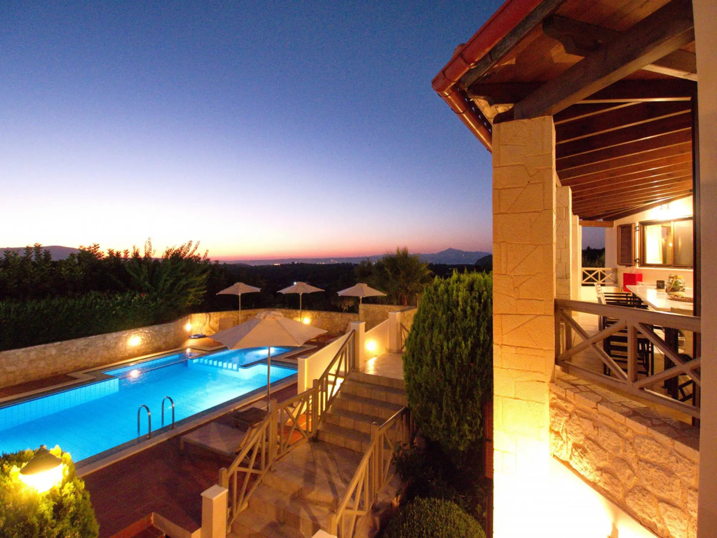 Villa Metapothia in Gavalohori