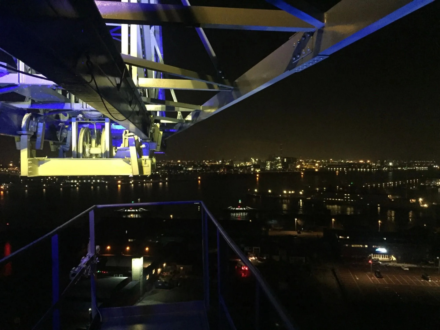 Crane Hotel Faralda Amsterdam