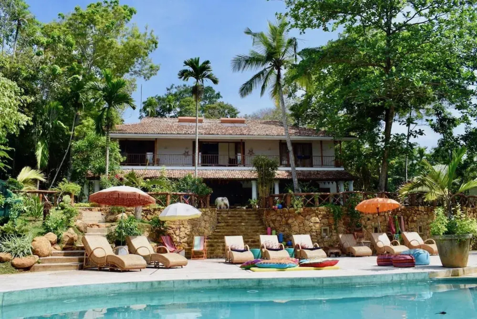 A Sophisticated Spacious Beach Villa With 20 Meter Water Slide