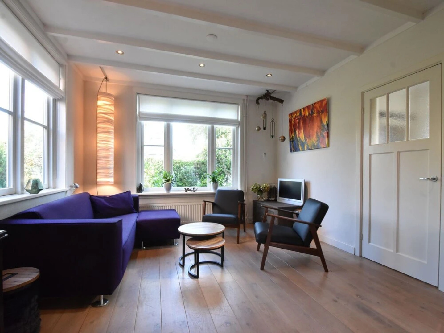 Boutique Holiday Home in Grootschermer With Garden