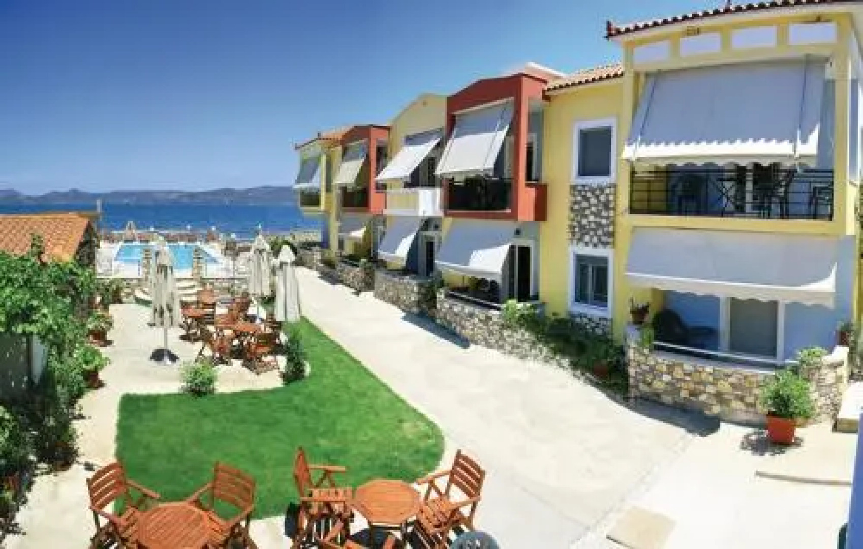 One-Bedroom Holiday home with Sea View in Gera Bay Lesvos