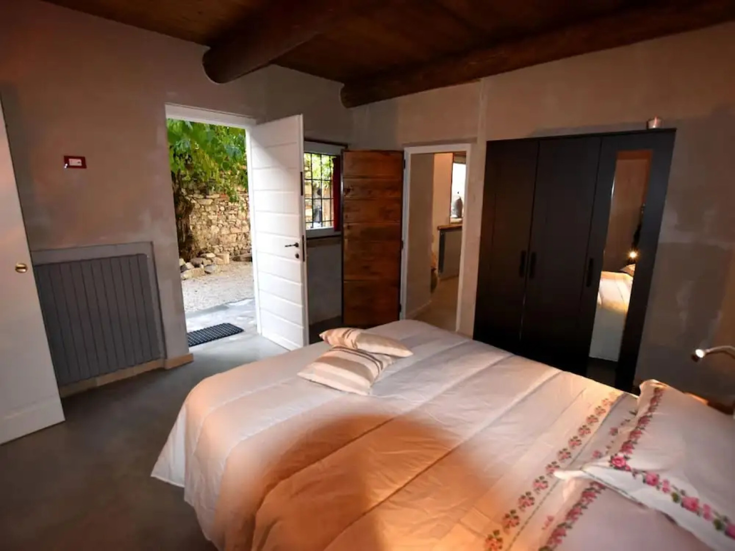 Ancient, Renovated Farmstead With Private, Equipped Garden