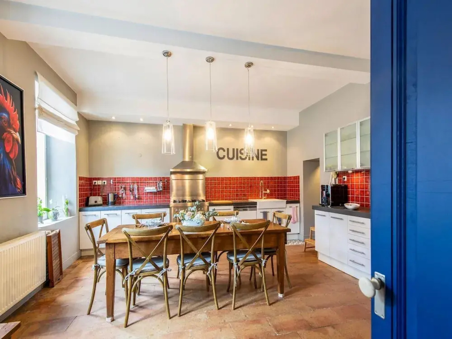 Mansion With Swimming Pool