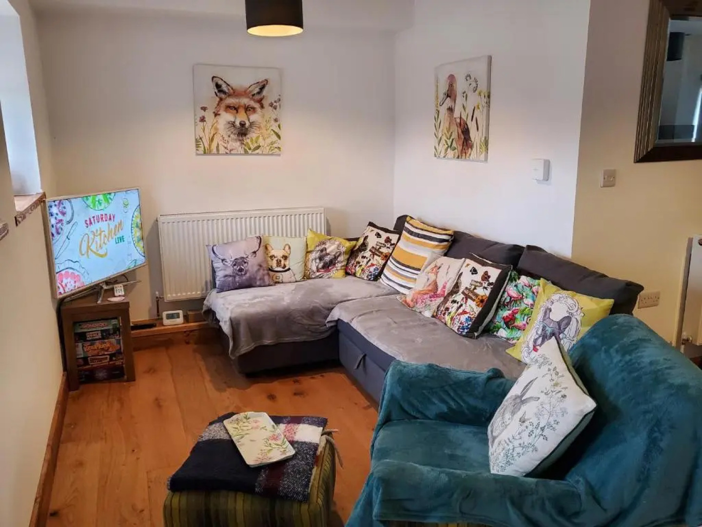 Cosy Cottage in the Blackdown Hills, Devon