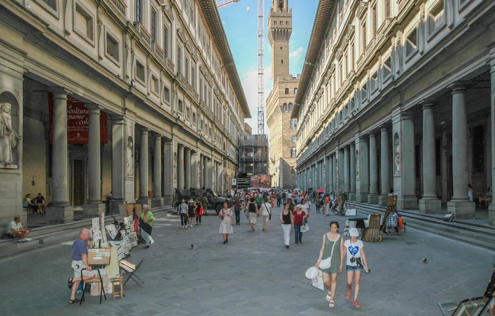 Villa al Castello Florence View