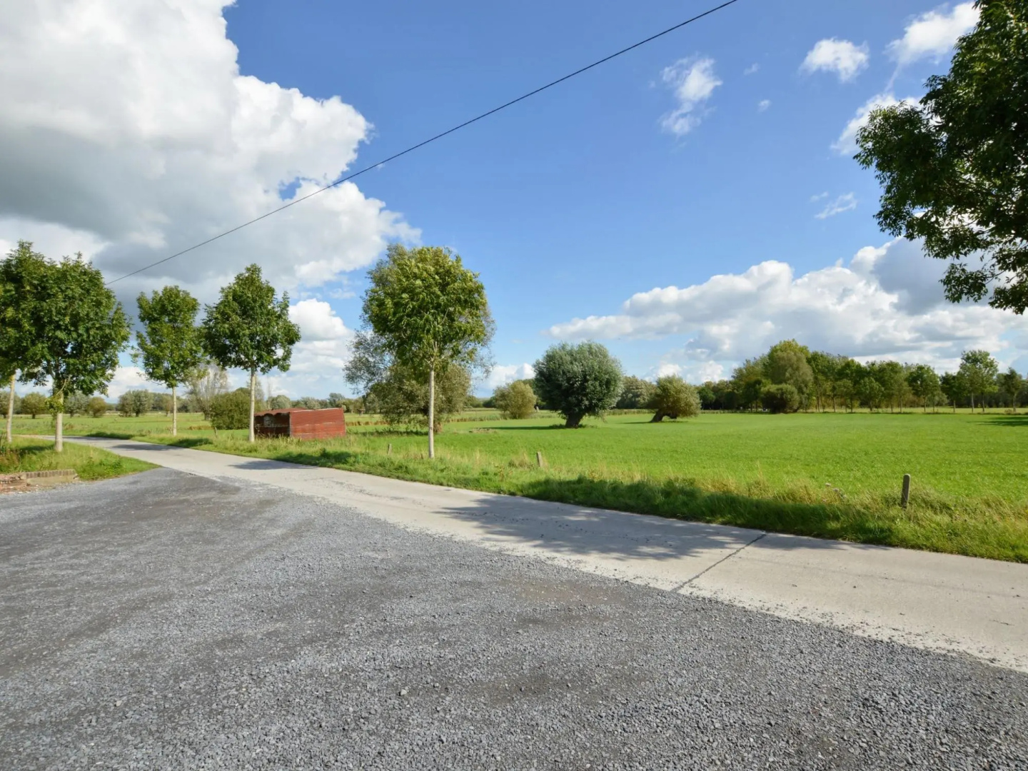 Spacious villa in Zingem with garden
