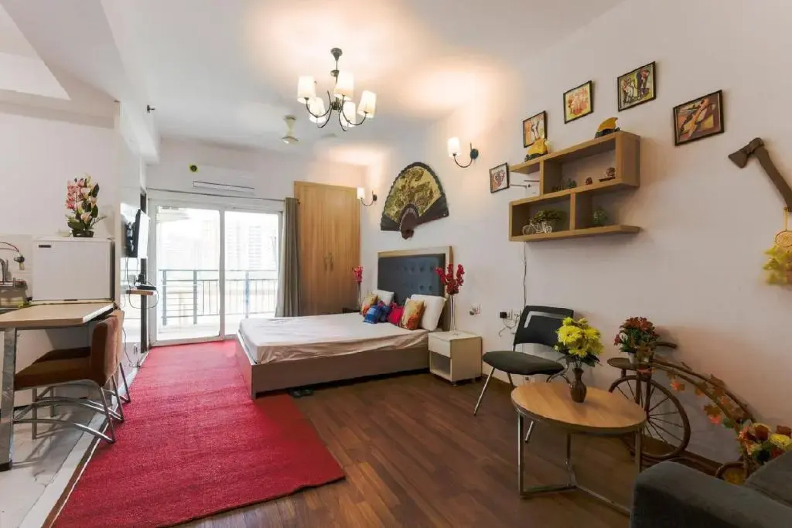 Independent European Style Fully Furnished Studio