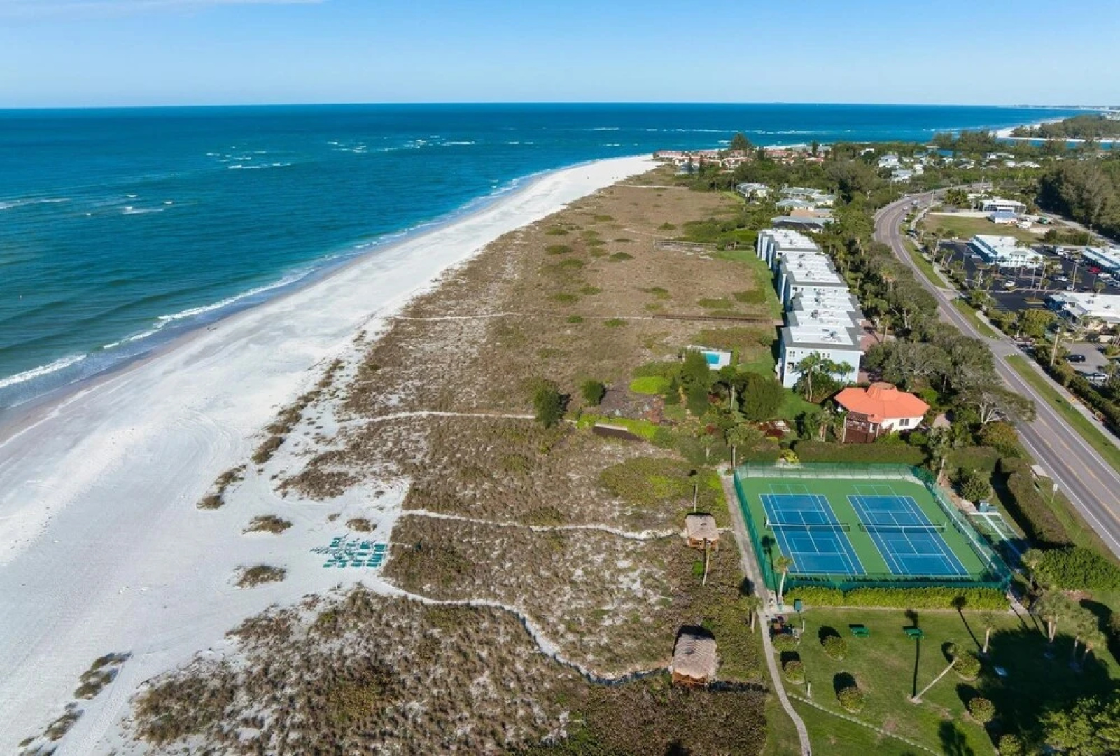 Waterfront Condo Beach Access Community Pool And Tennis 1 Bedroom Condo by RedAwning