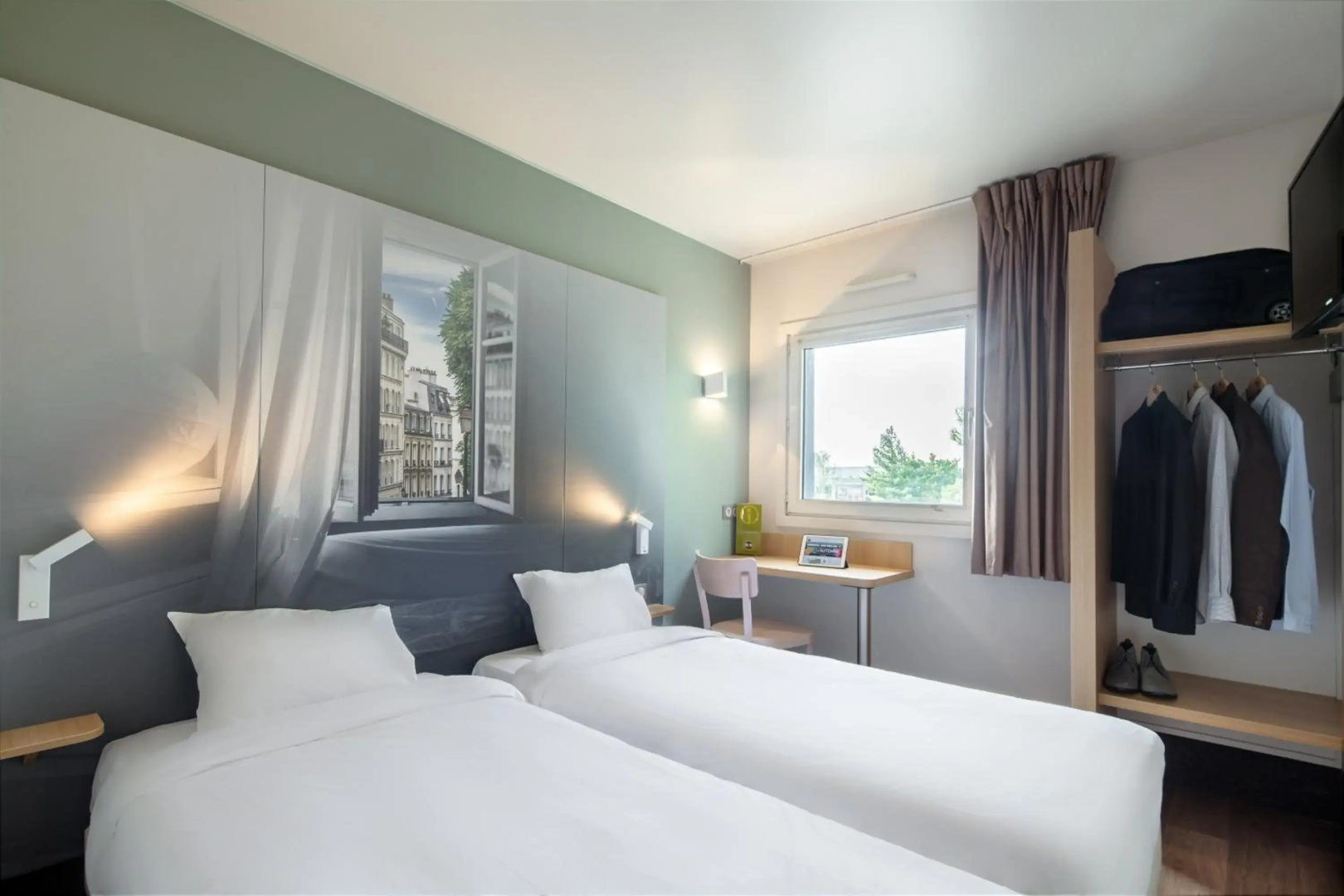 B&B HOTEL Paris Nord Aulnay-sous-Bois