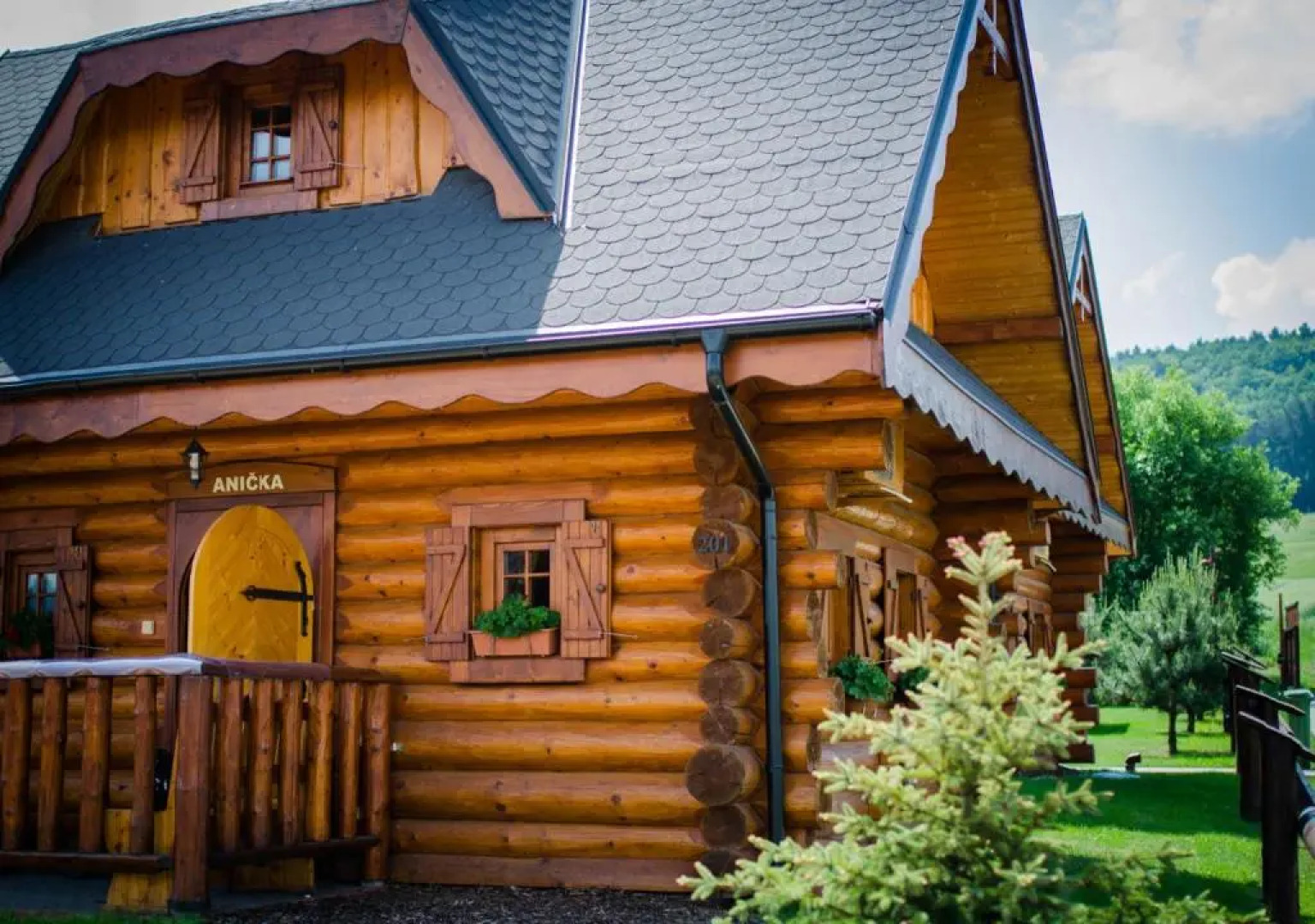 Ubytovanie Koliba Pacho - Zrub Anicka