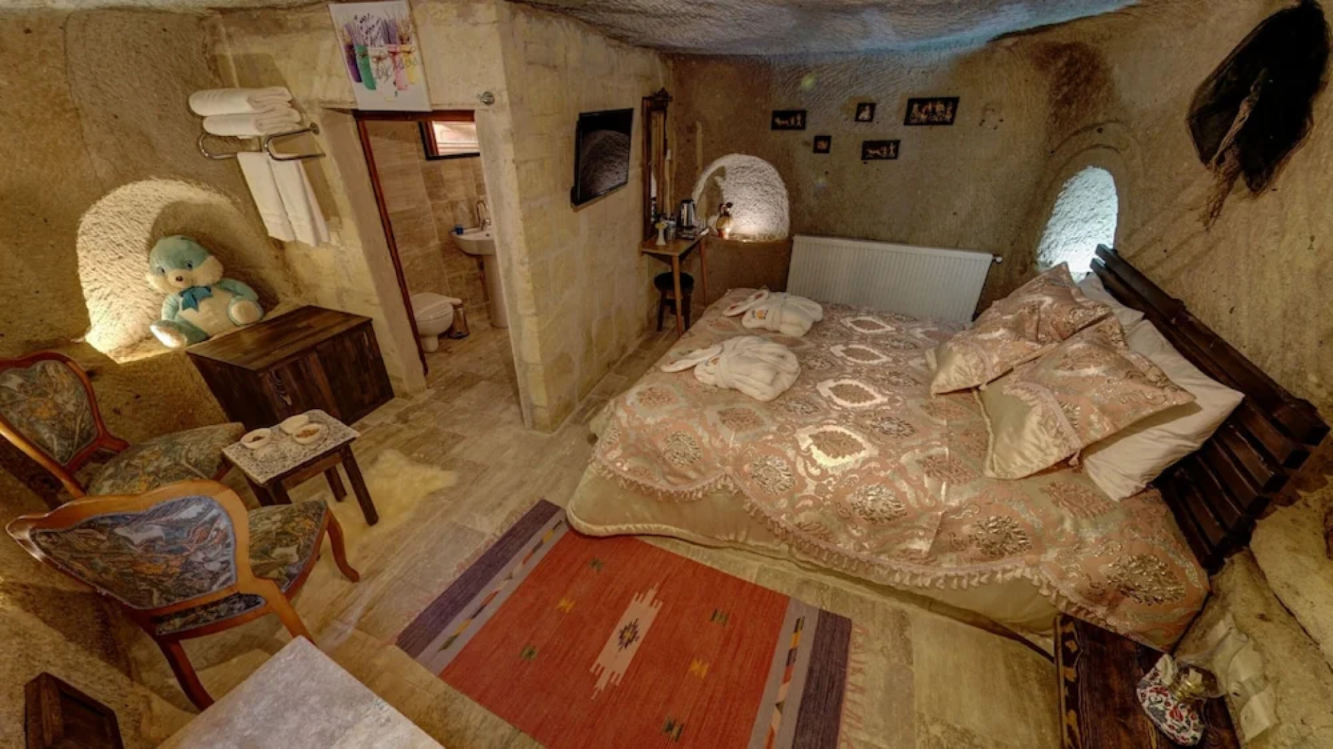 Cappadocia Alaz Cave Otel