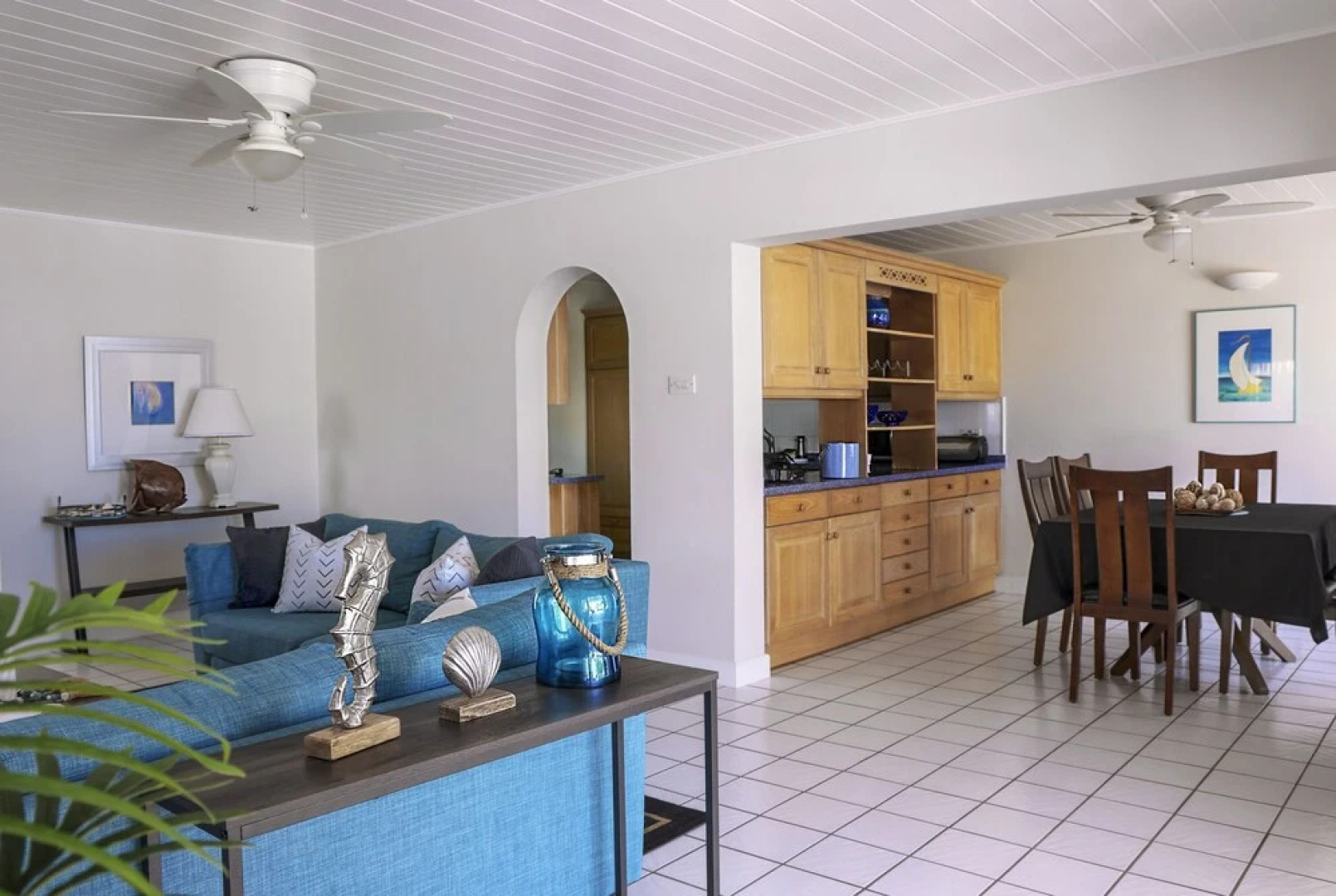The Anchorage #5 a 2 bedroom Waterfront Condo in Rodney Bay 2 Condo by RedAwning