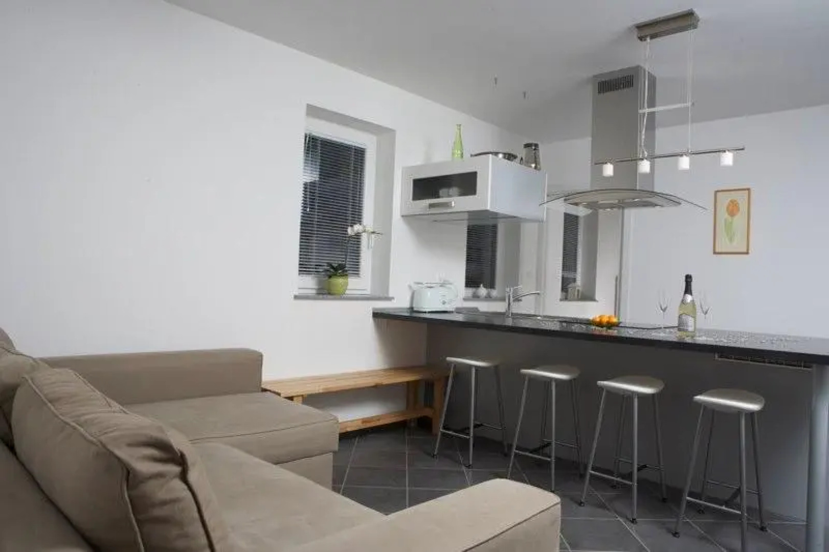 Apartments Rose in winter