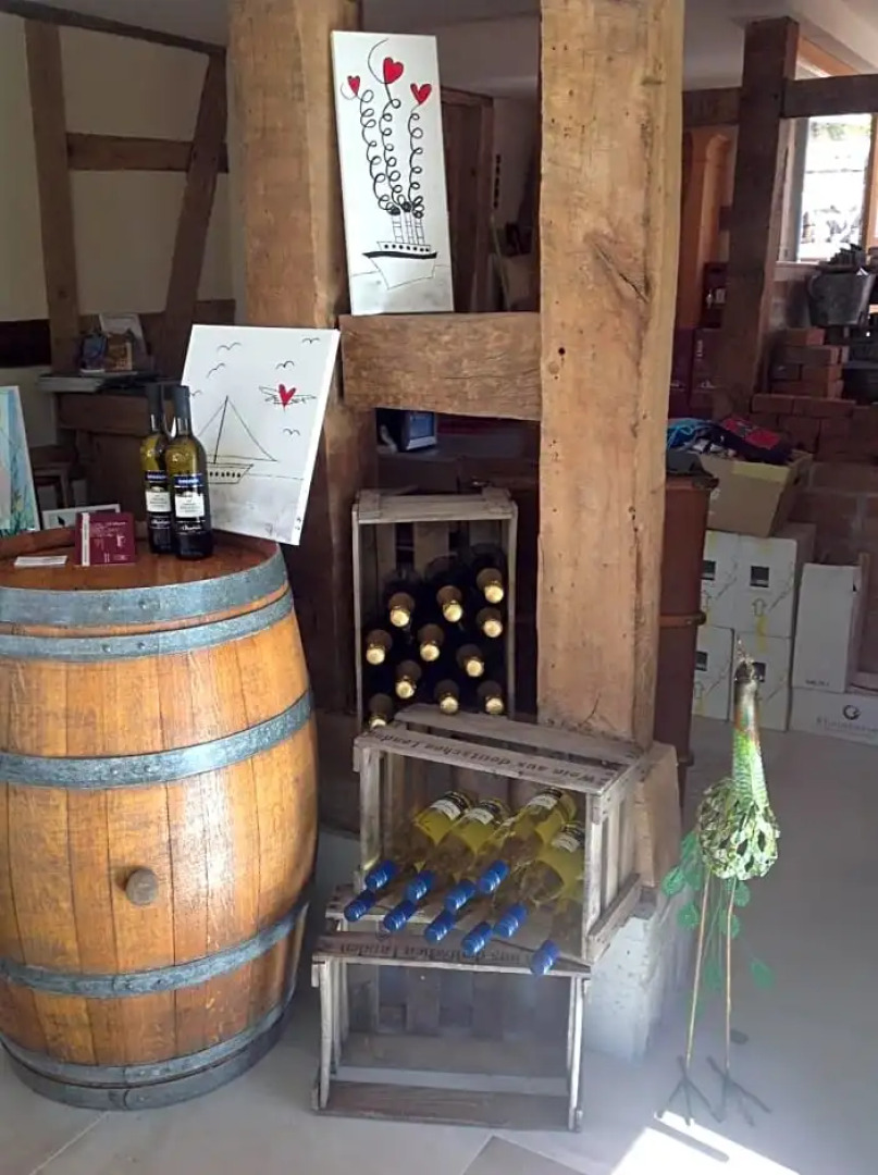 Schmuckkästle am Hafen