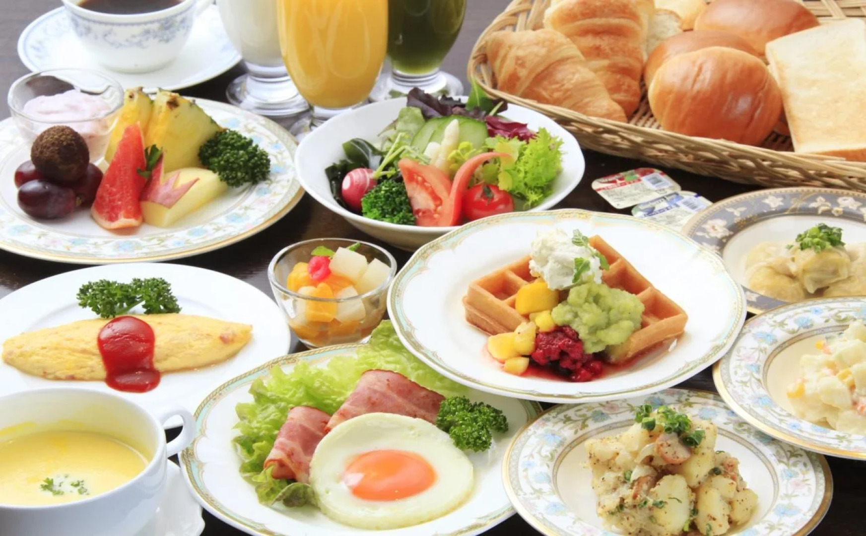 Kagaribi No Yu Ryokusuitei