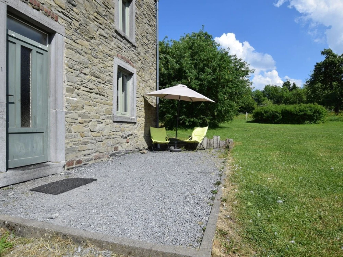 Cozy Holiday Home in Bastogne With Garden