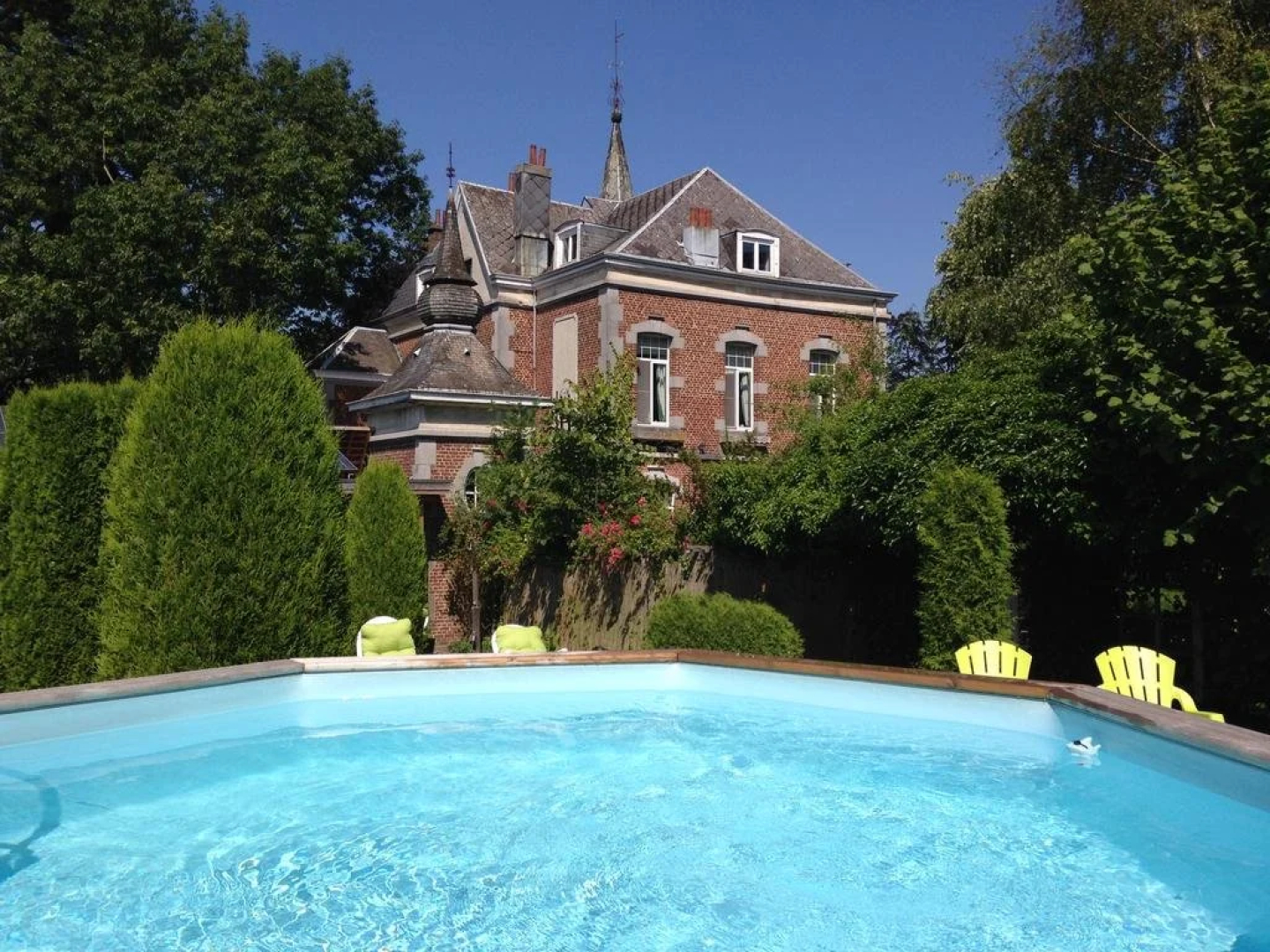 Chambres d´hôtes Manoir L´Ormille