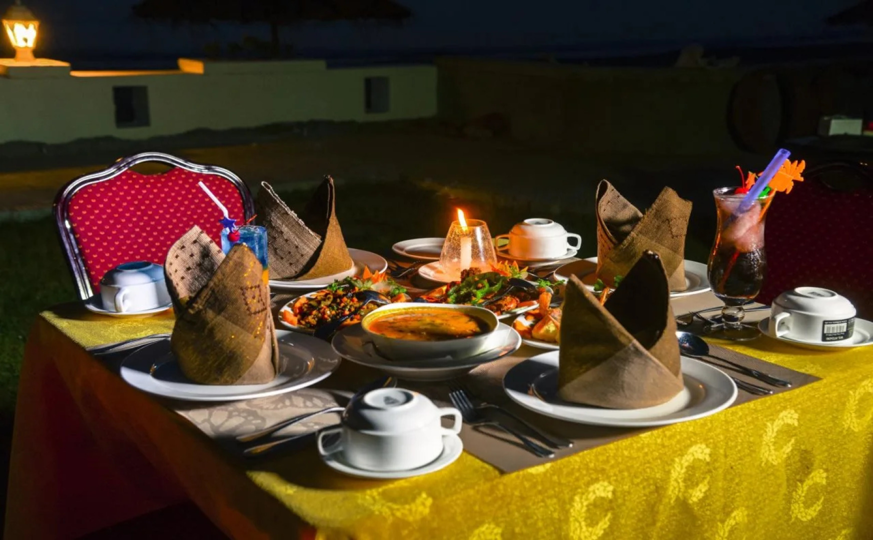 Ocean Blue Ngwe Saung Beach Hotel