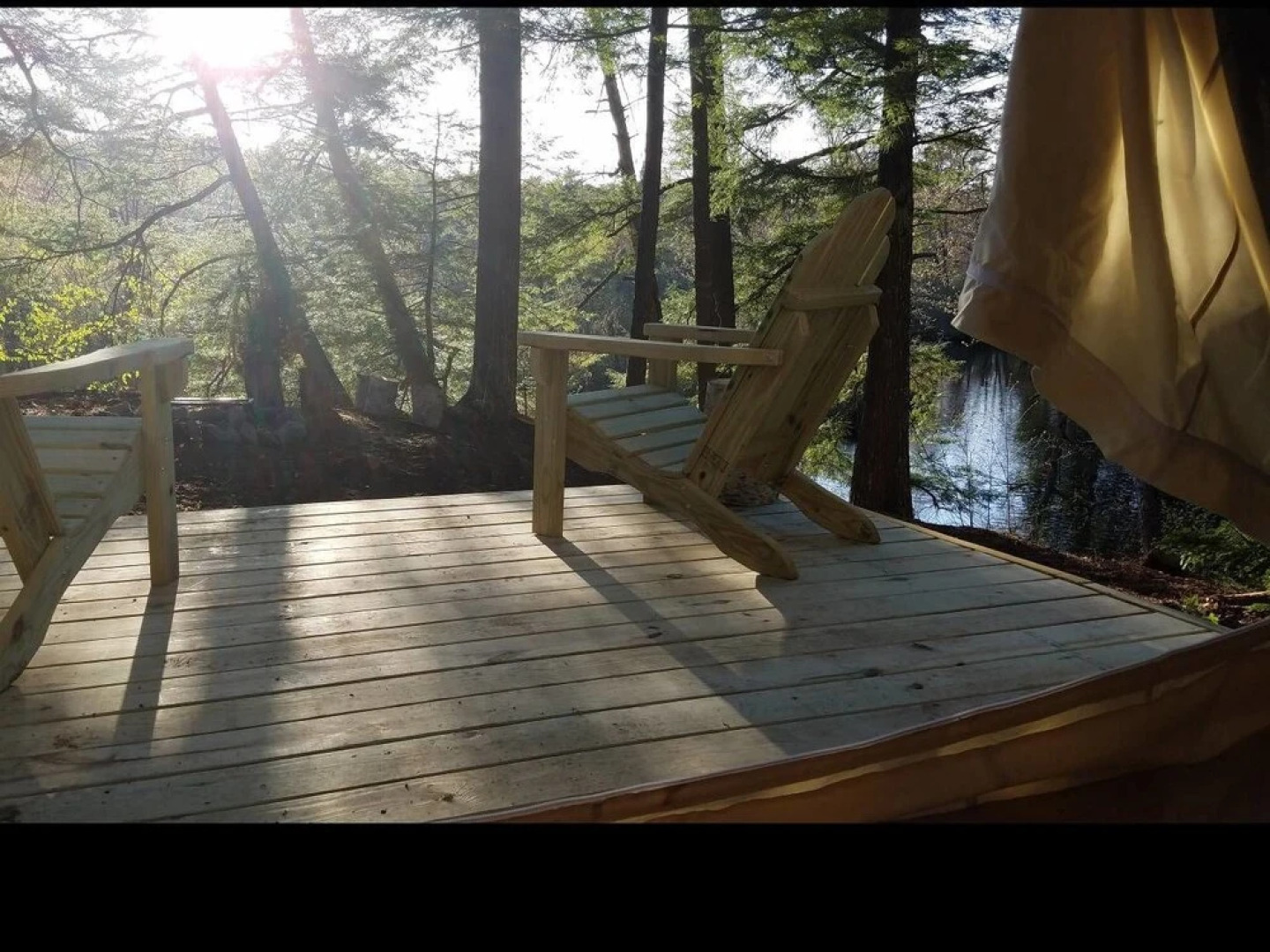 Tentrr - Retreat on the Crooked River