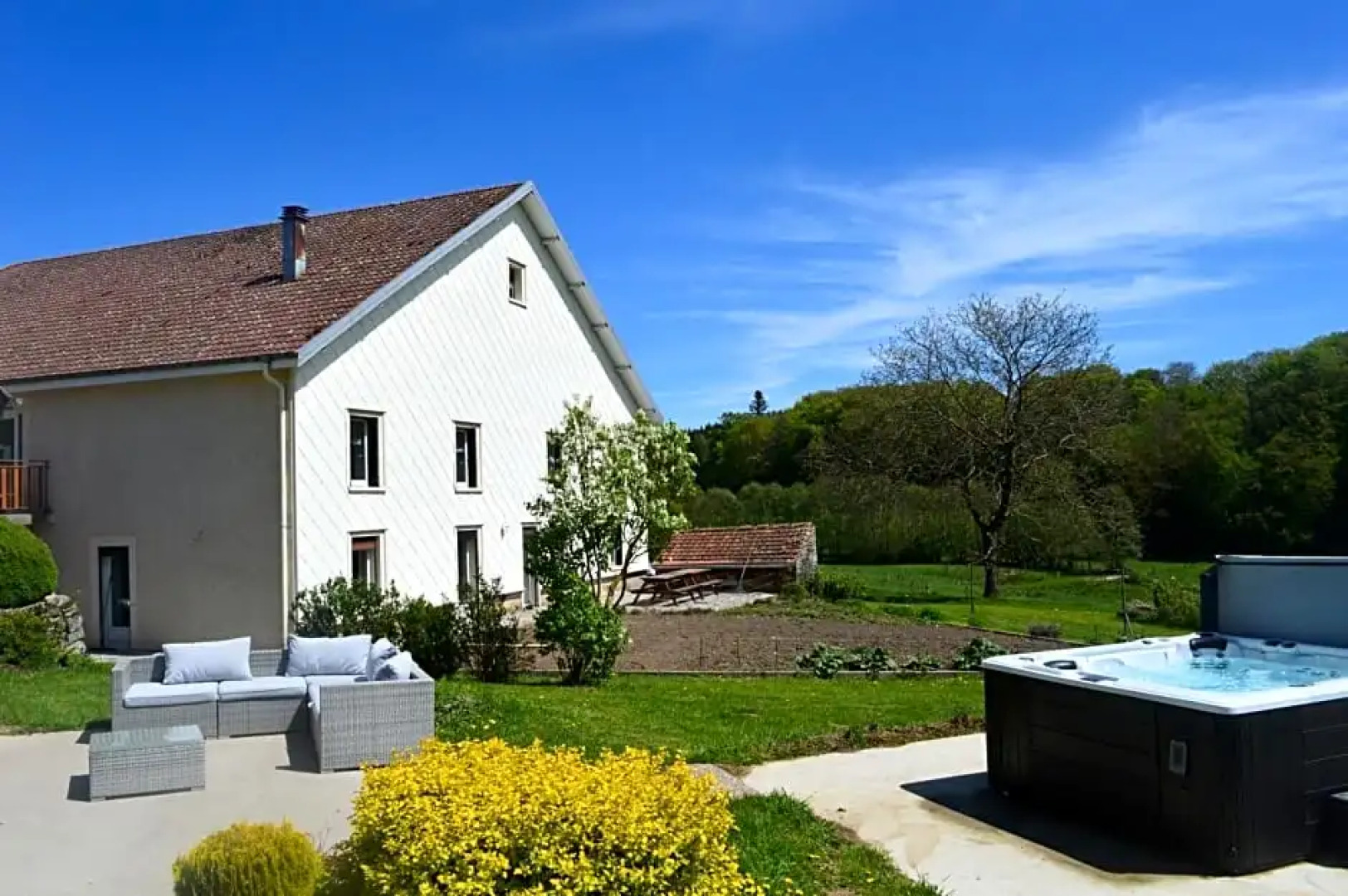 Chambres dHôtes La Trottelée