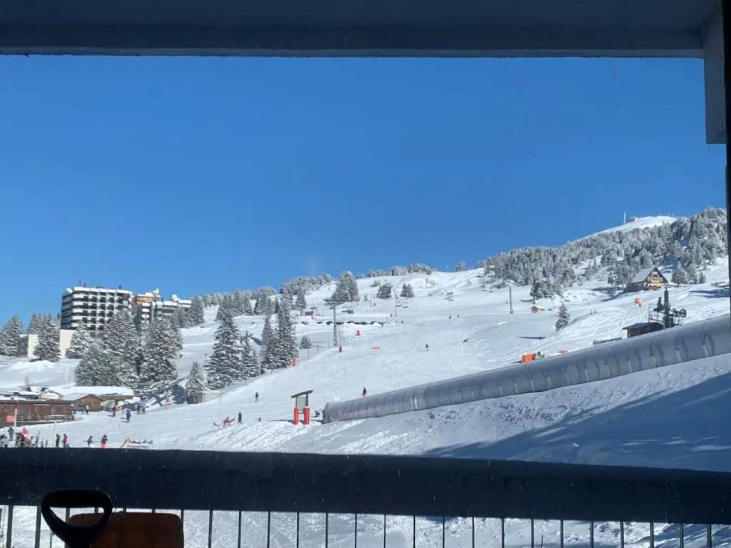 Appartement avec vue exceptionnelle à Roche Béranger 1750 au pied des pistes