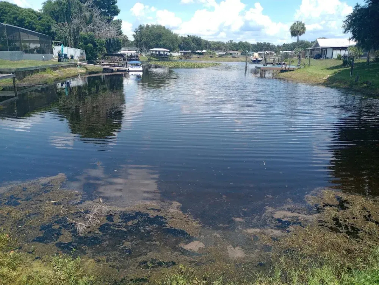 Waterfront Retreat W/ Canal Access 3 Bedroom Home