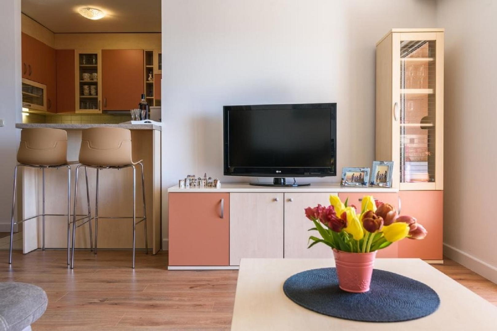 Apartment Maša - modern sea view apartment: A1 Trogir, Riviera Trogir