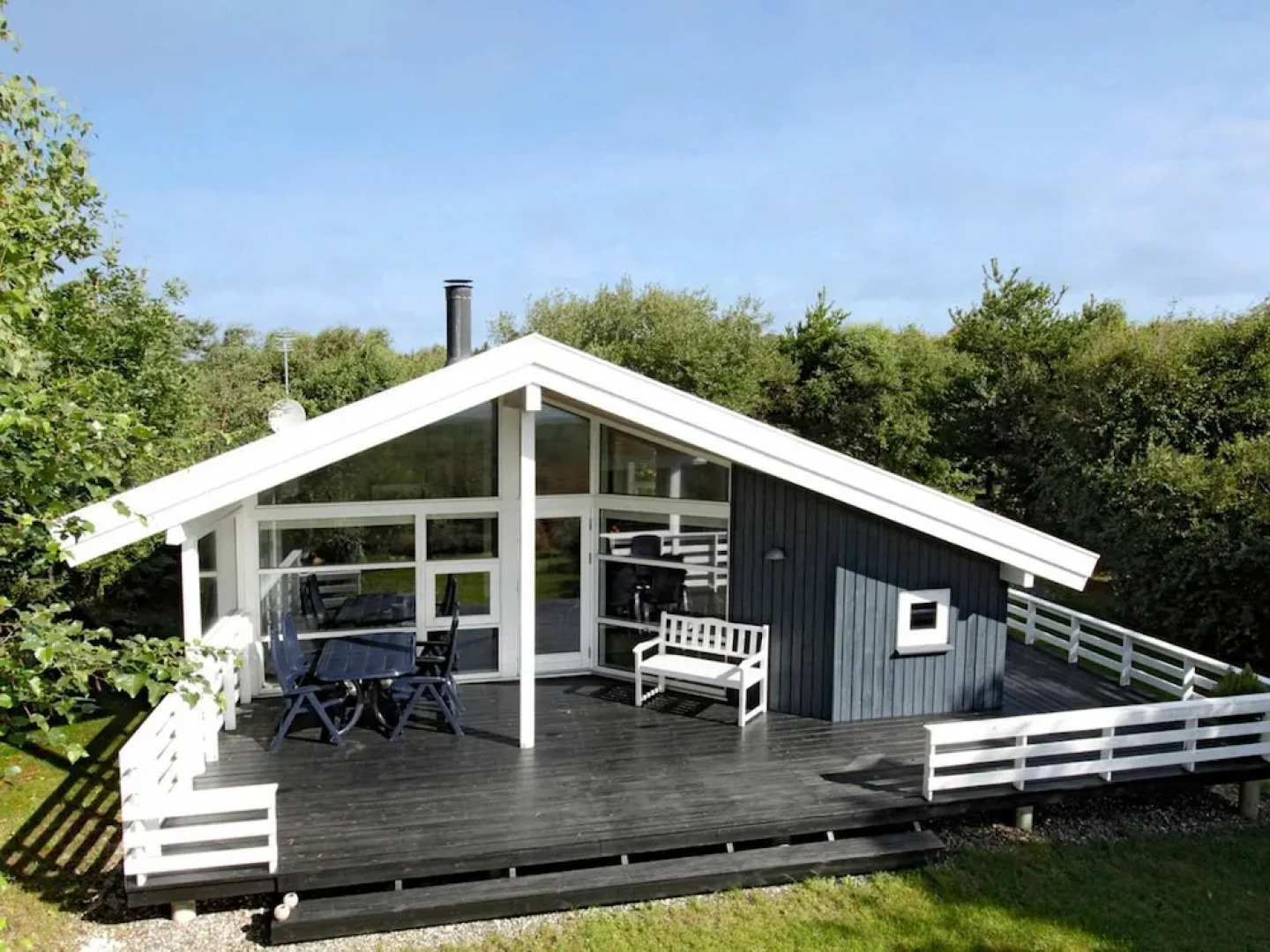 Serene Holiday Home in Hurup With Terrace