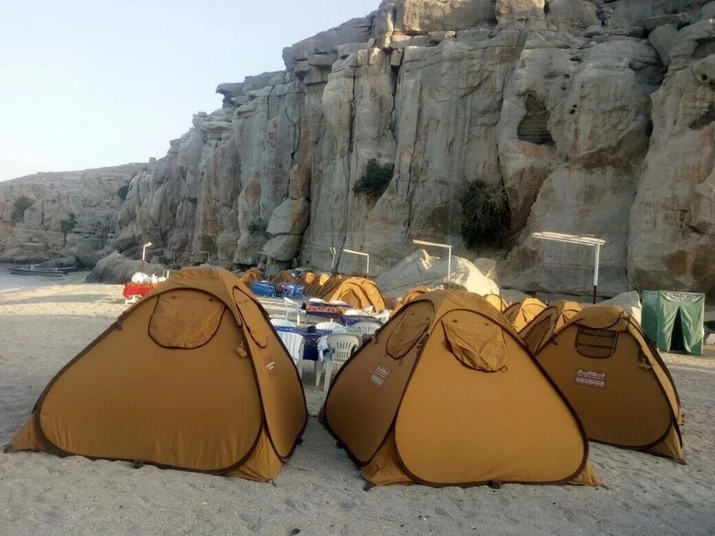 Khasab Musandam Campsite