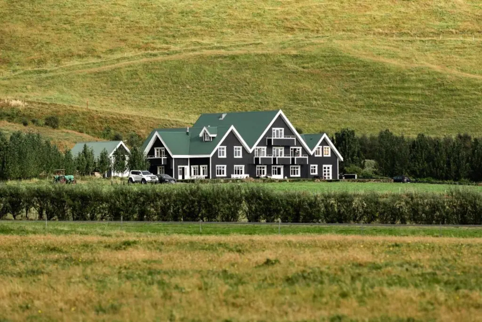 Skálakot Manor hotel