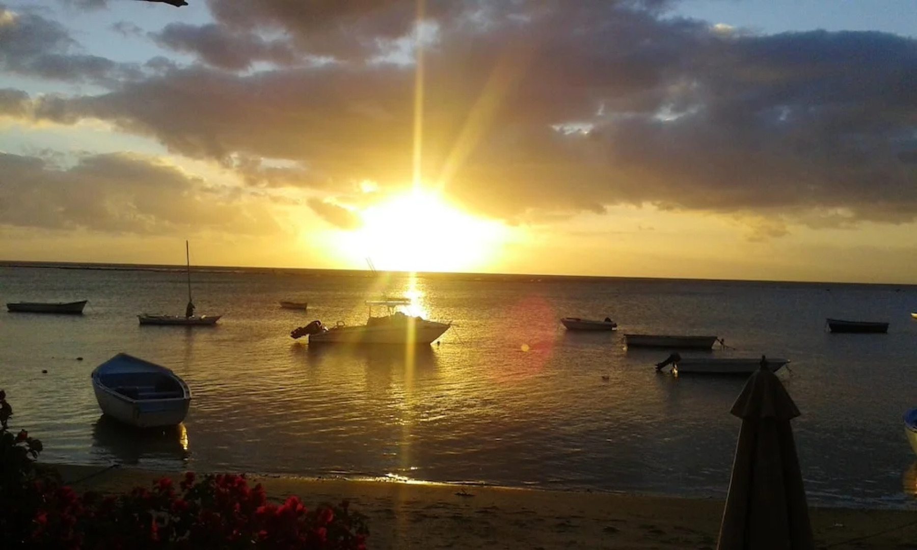 Apartment With 2 Bedrooms in Tamarin, With Wonderful sea View, Private