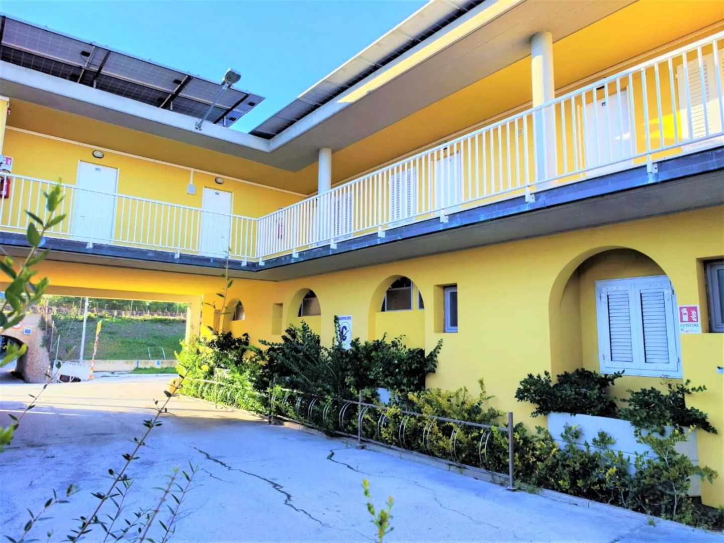 Welcoming apartment in Cupra Marittima with shared pool