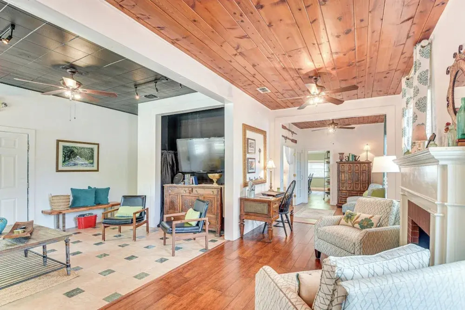 Walk to Historic Dtwn: Sanford Home w/ Gas Grill!