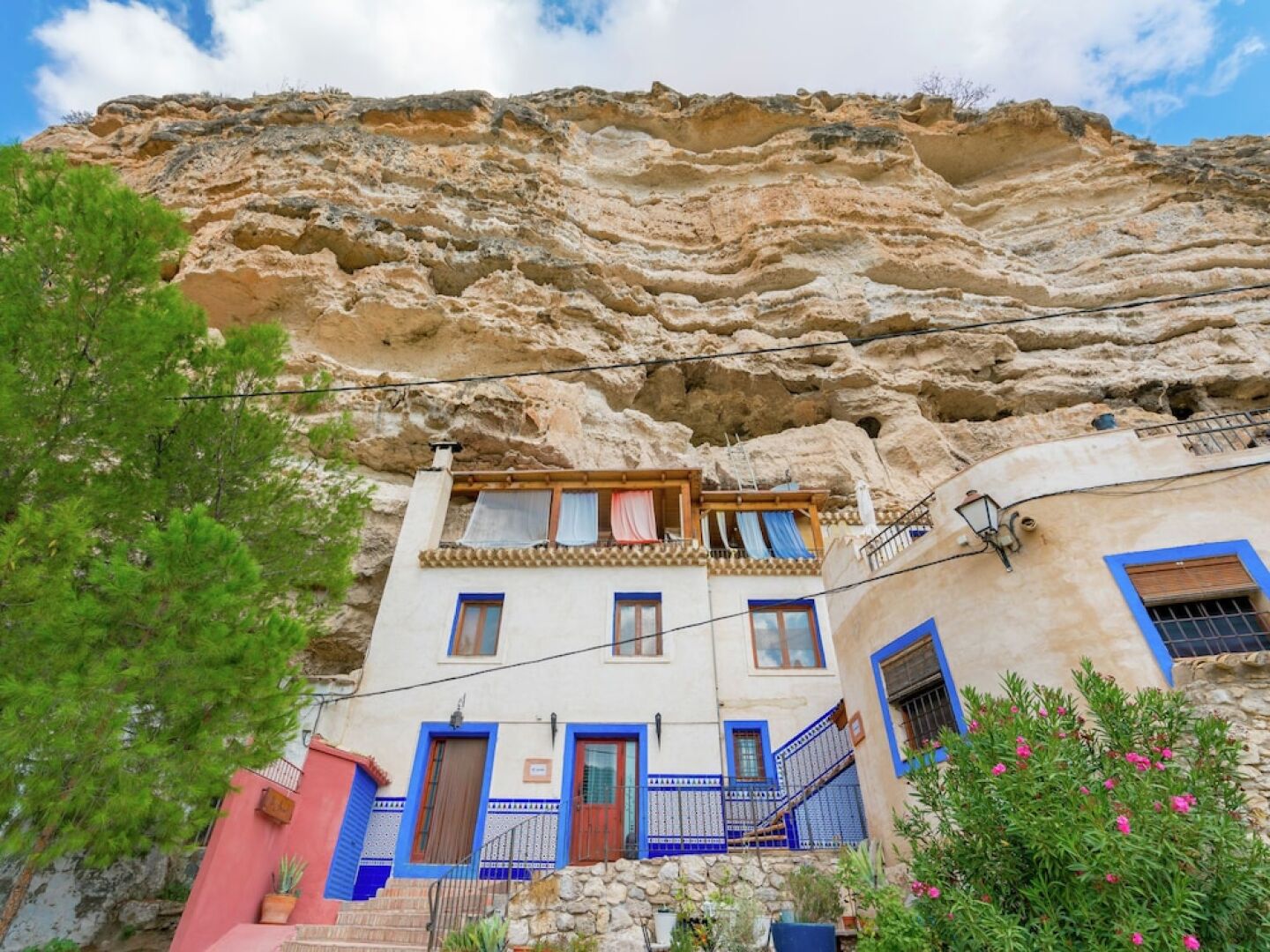 Rustic Cave House Situated in the Albacete Region