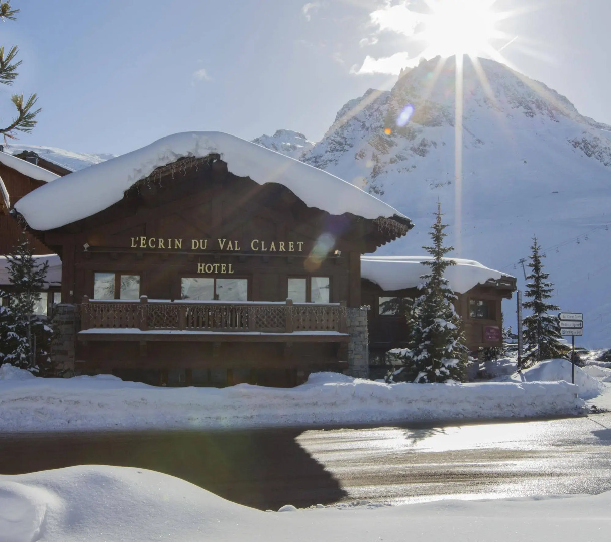 Chalet Hotel L'Ecrin