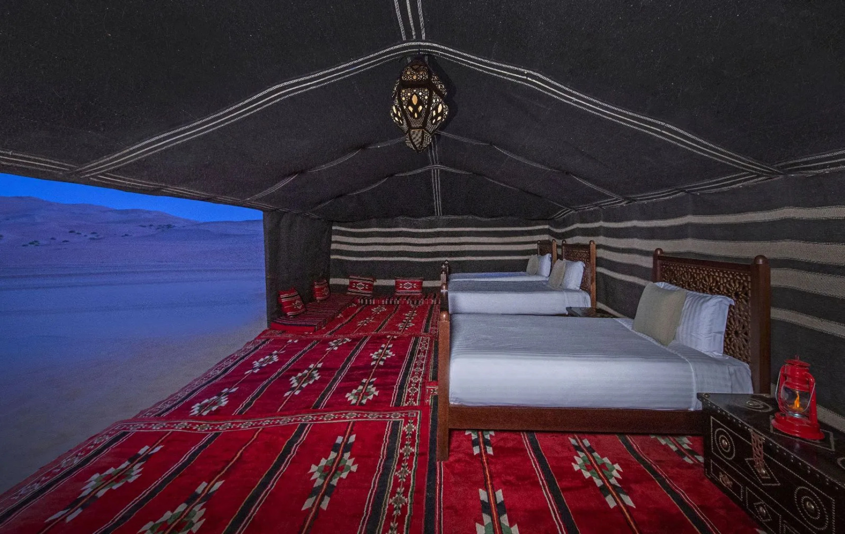 Royal Pavilion Villas by Qasr Al Sarab