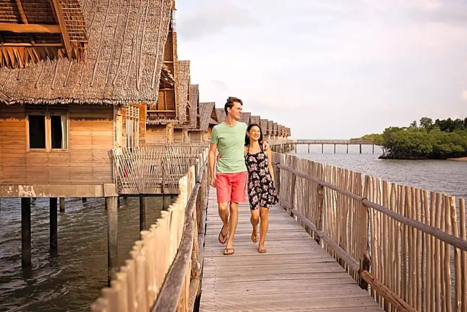 Telunas Private Island