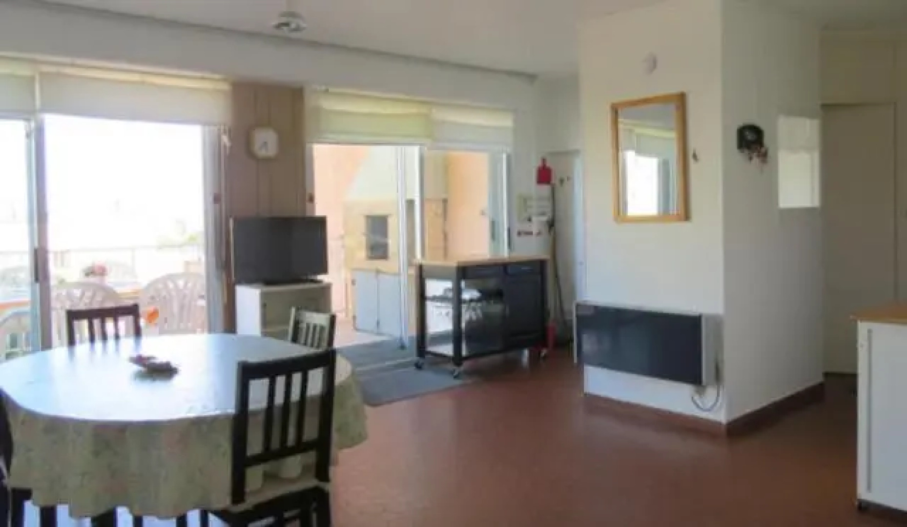 Superbe appartement vue mer- parking - 6SAR118C