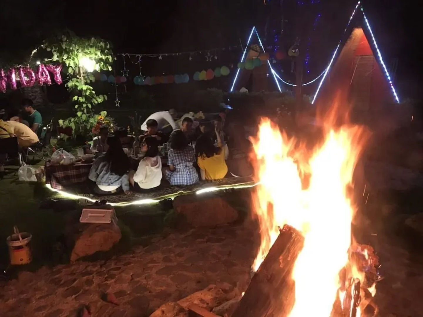 Ankroet Camp Da Lat