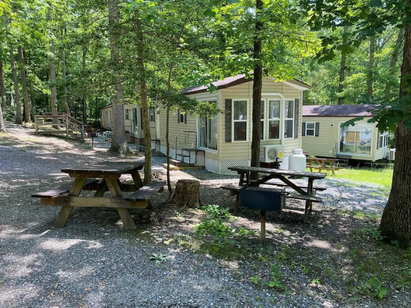 The Vintage Rv's at Wilderness Presidential by Tripforth