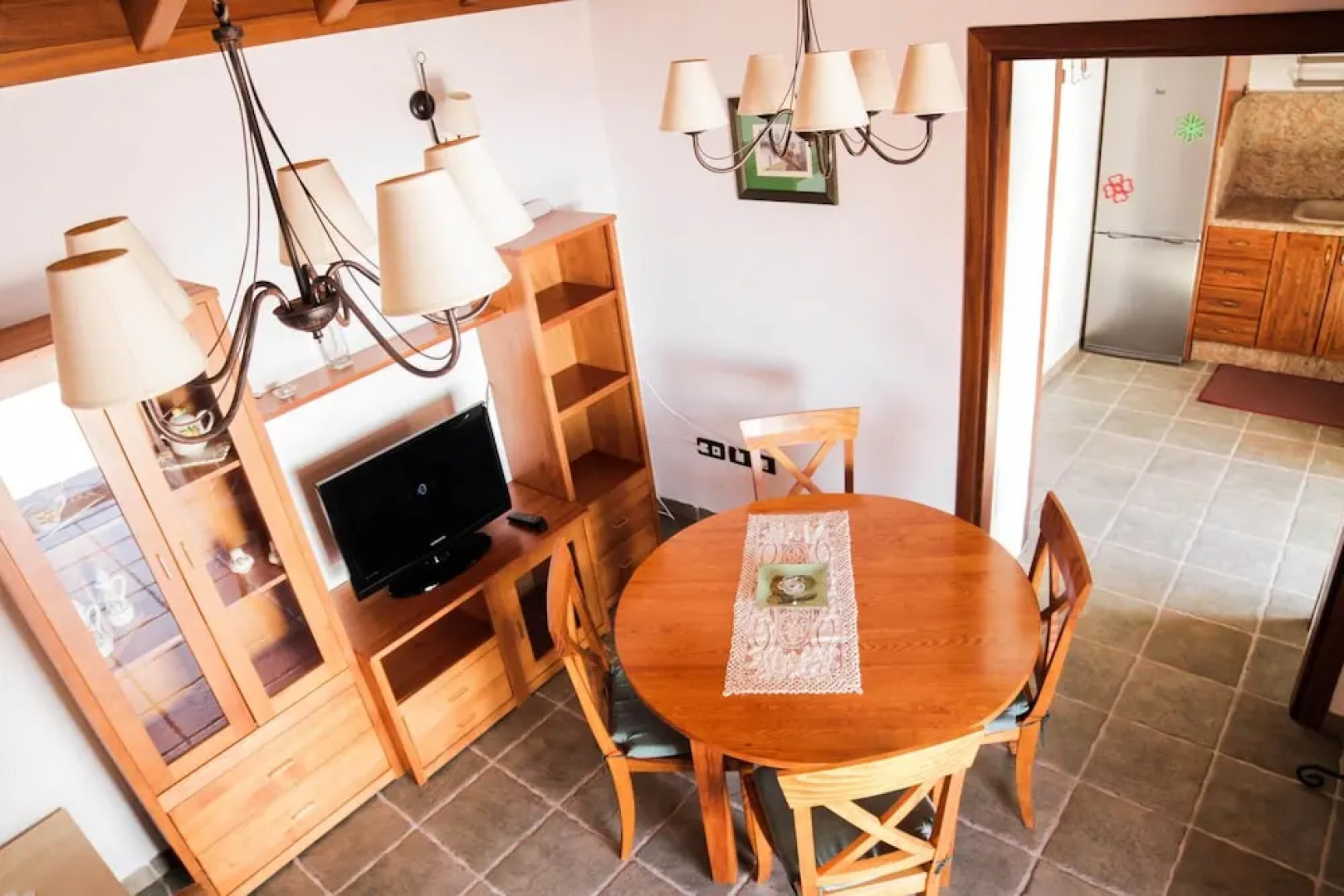 House With 2 Bedrooms in La Gomera, With Wonderful Mountain View, Encl