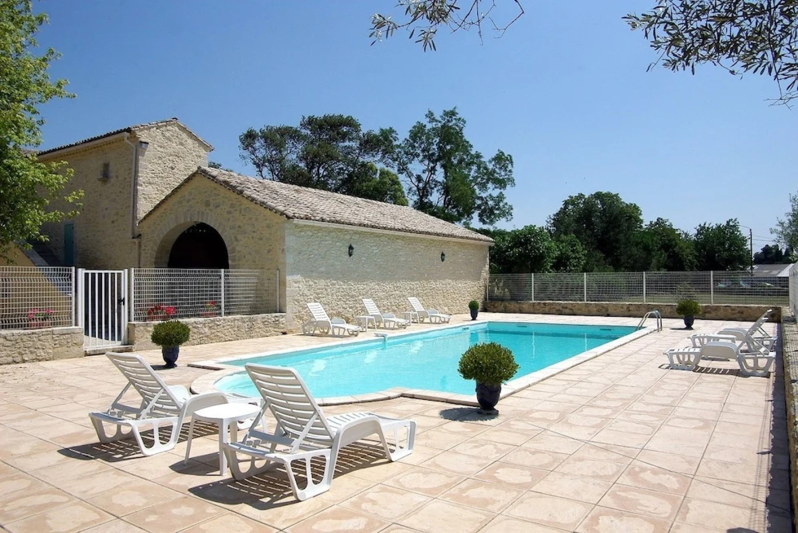 Mas d'Azur - Appartements avec Piscine